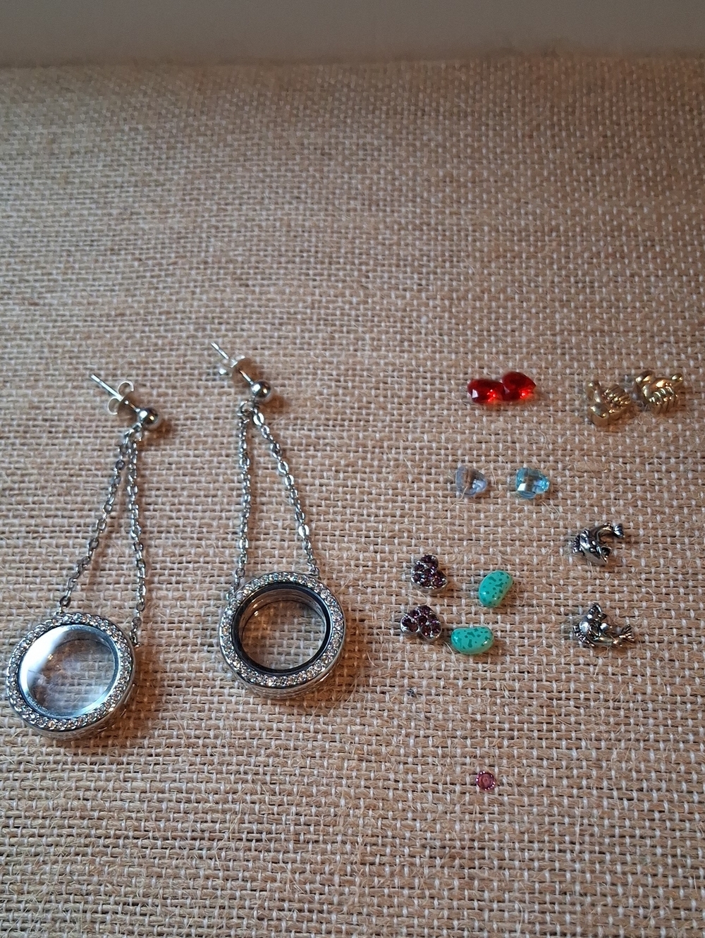 Origami Owl Earrings New